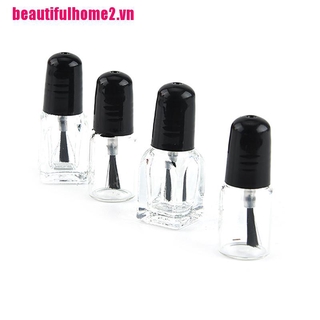 [W&T]Lọ Sơn Móng Tay 2ml / 3ml Màu Đen