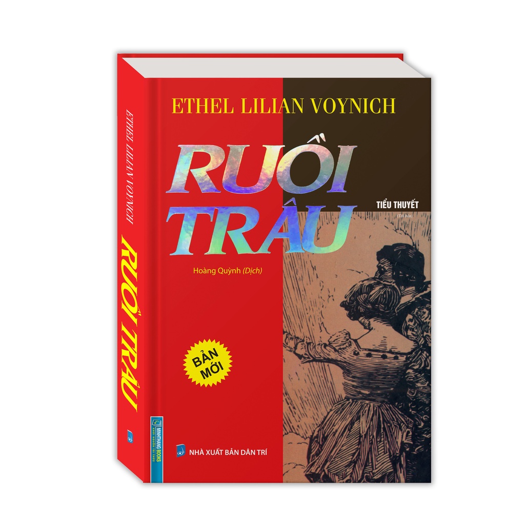 Sách - Ruồi Trâu (bìa cứng)