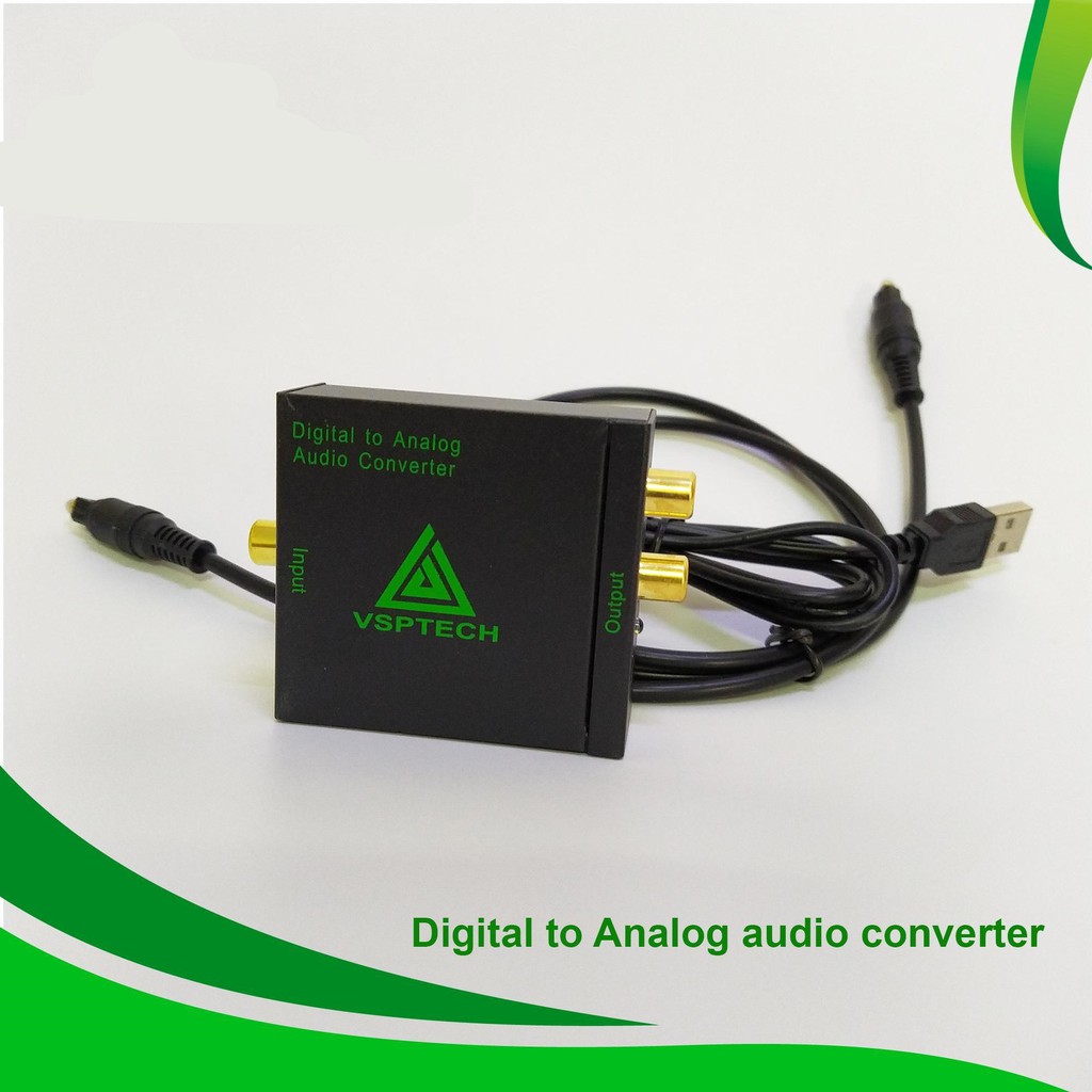 Bộ Chuyển Optical ra AV AUDIO kèm Jack3.5