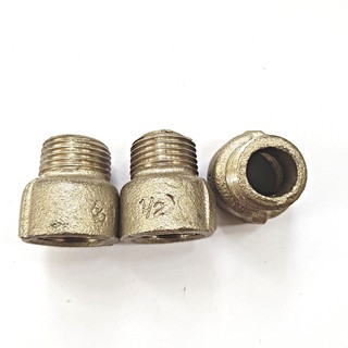 Lơ ren kẽm ren 21mm trong 21mm ren ngoài 1/2