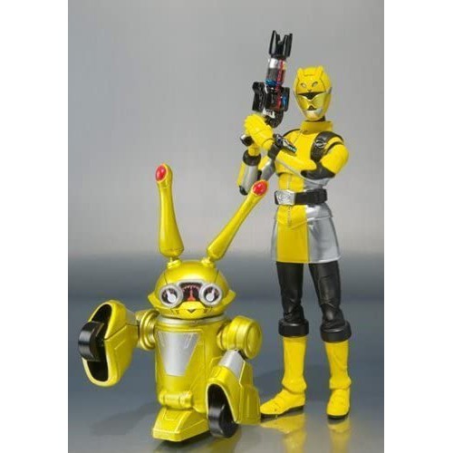 Mô hình SHF Yellow Buster Hàng new nguyên seal chính hãng full box carton