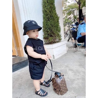 Dép nhựa thơm Mini melisa cho bé trai bé gái(o)