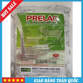 Prelac sữa non thay thế sữa mẹ cho chó, mèo, lợn, trâu, bò.... bổ sung sữa cho thú non, tăng năng xuất chăn nuôi..