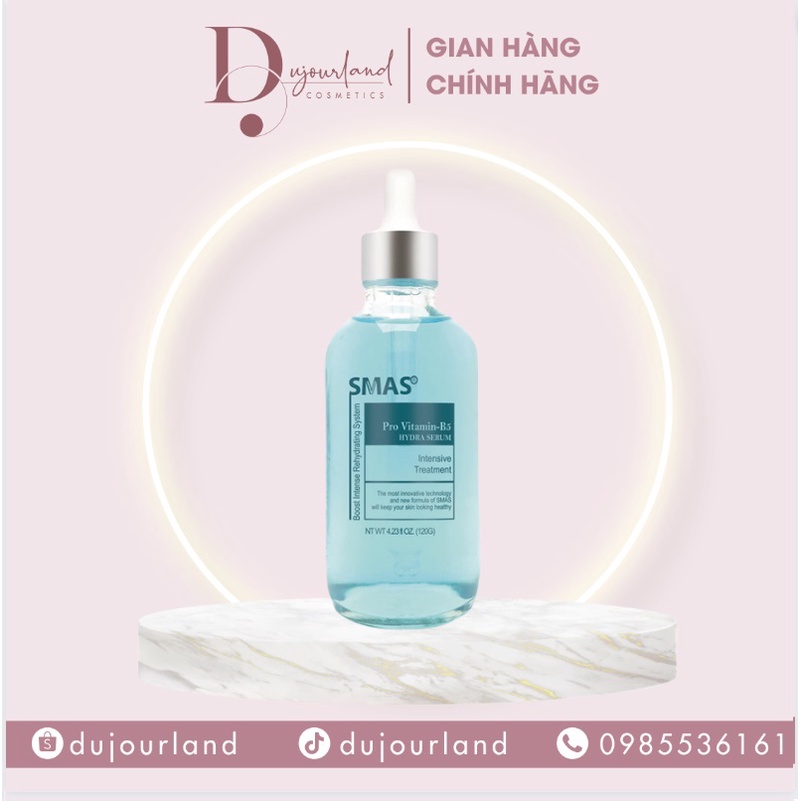 Tinh Chất Phục Hồi, Cấp Ẩm Smas Pro Vitamin B5 Hydra Serum