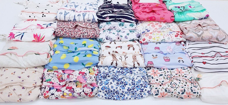 Bộ 2 dây bé gái