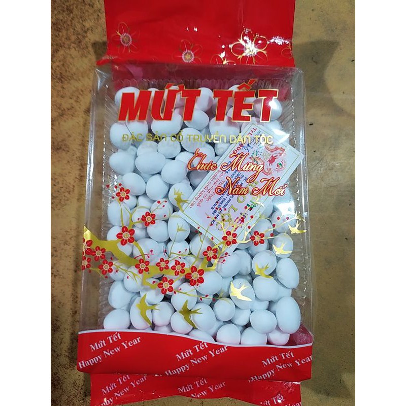 Đặc sản cổ truyền dân tộc mứt lạc Bảo lộc ( sỉ đồ ăn) túi 300 gam