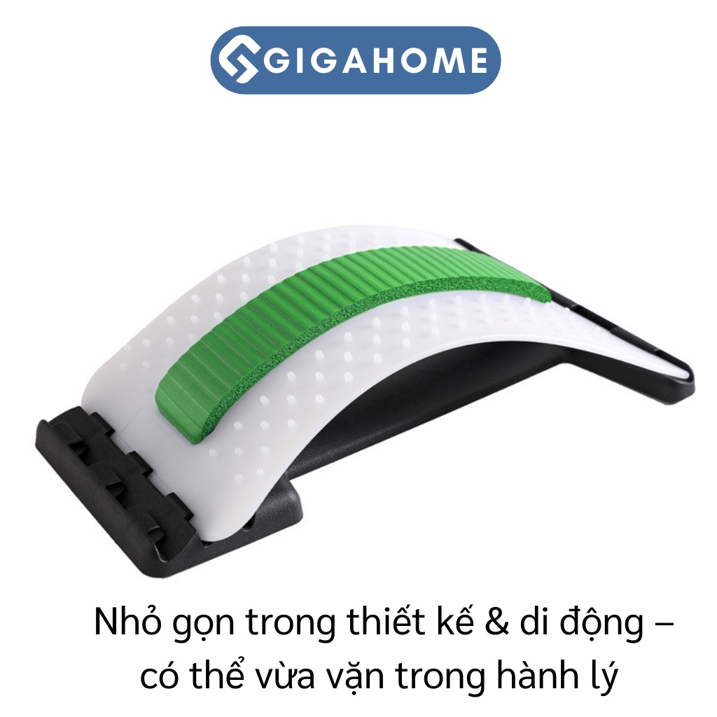 Dụng Cụ Massage Hỗ Trợ Tập Lưng GIGAHOME Khung Nắn Chỉnh Cột Sống 9284
