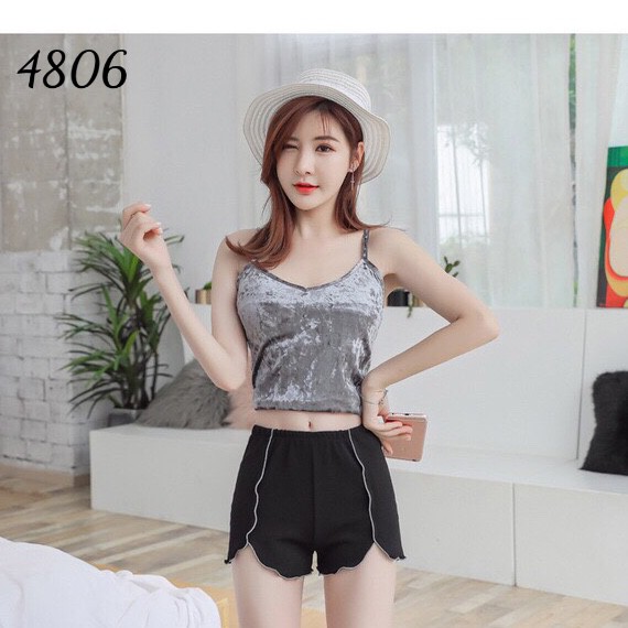 SALE Quần sọt short đùi BIG SIZE viền chỉ nổi 4806