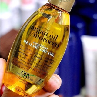 Xịt dưỡng tóc BIOTIN &COLLAGEN OGX của Mỹ