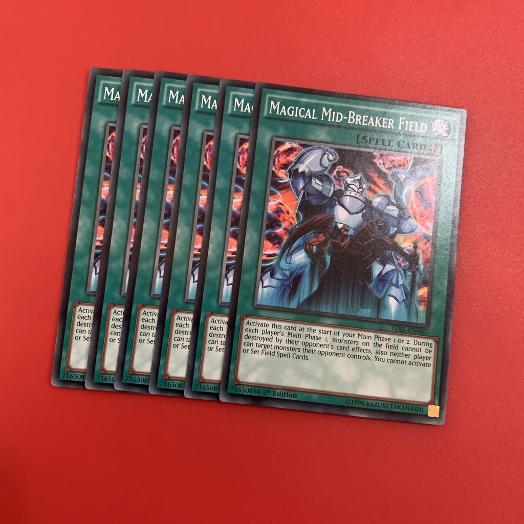 [EN][Thẻ Bài Yugioh Chính Hãng] Magical Mid-Breaker Field