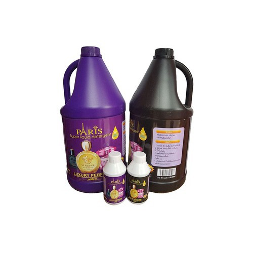 [ Hỗ Trợ Vận Chuyển ]   CHAI NƯỚC GIẶT HƯƠNG NƯỚC HOA PARIS 3,6L