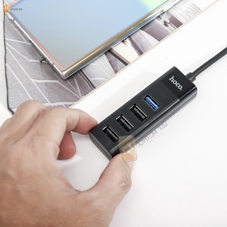 Hub chuyển Type-C to 4 USB 3.0 Hoco HB25