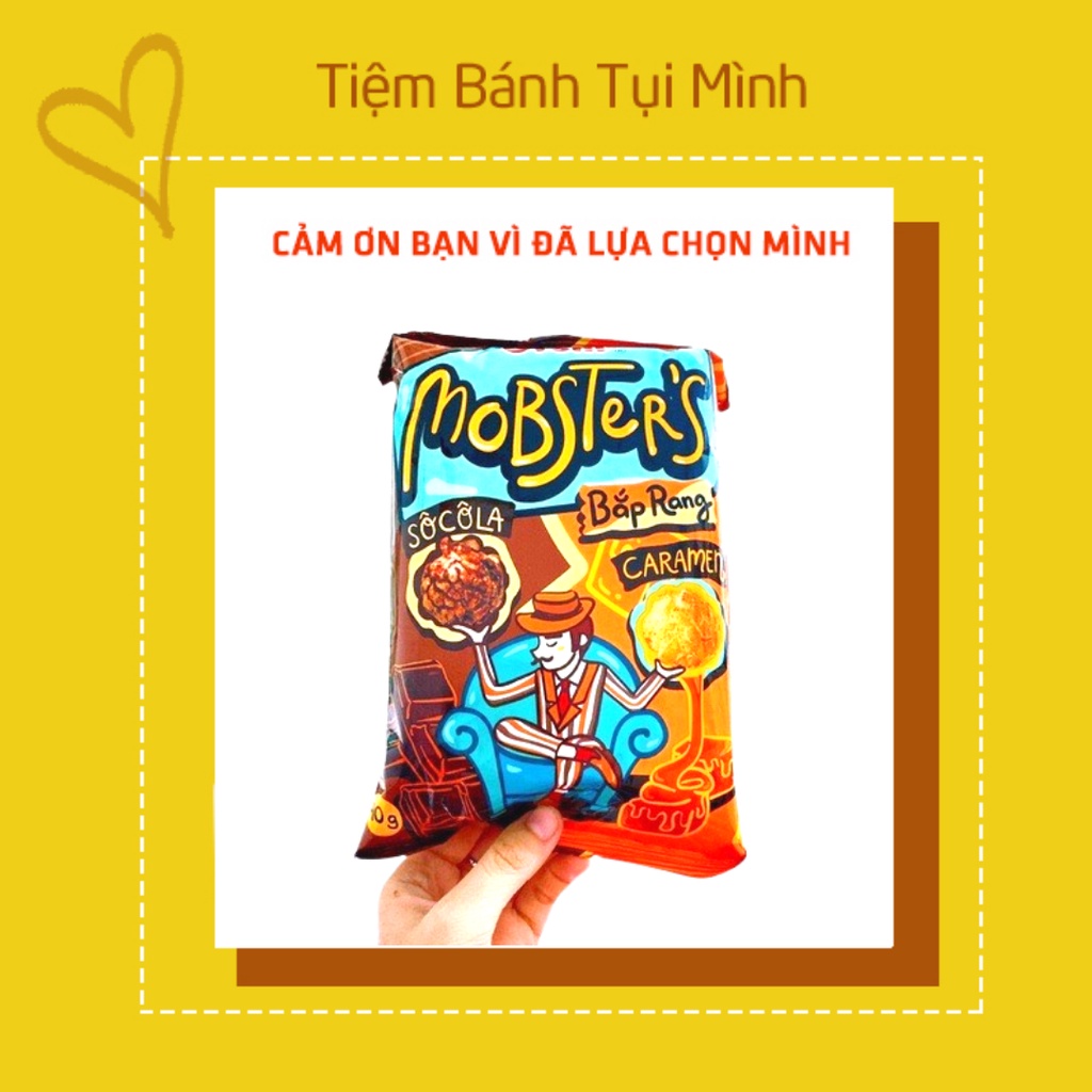 Bánh snack bắp rang Socola Oishi 40gram