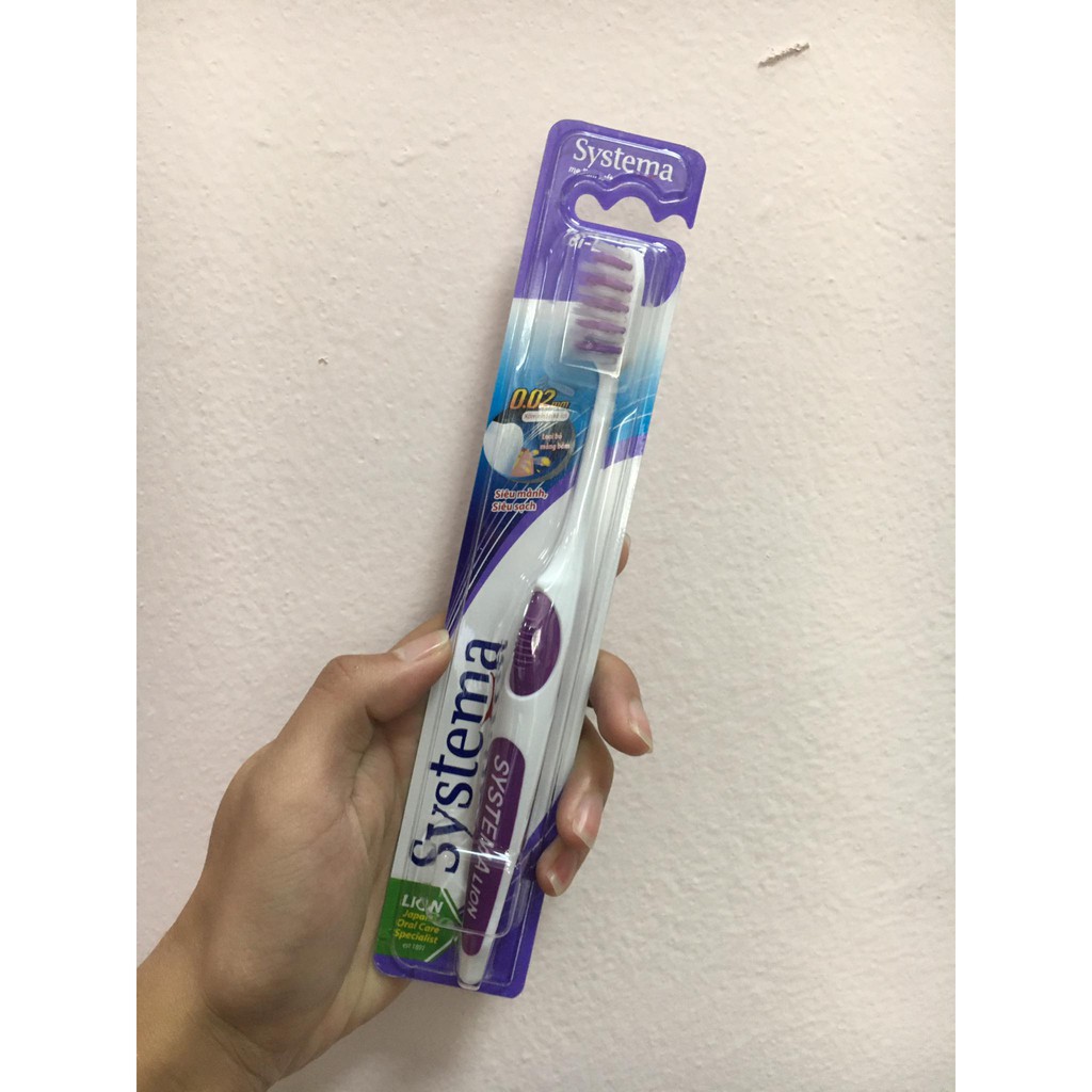 BÀN CHẢI ĐÁNH RĂNG SYSTEMA THÁI LAN