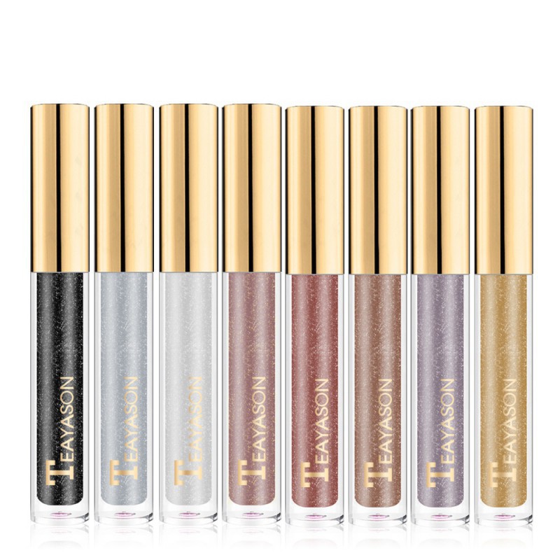 (Hàng Mới Về) Phấn Mắt Dạng Lỏng Ánh Kim Tuyến Lấp Lánh Không Thấm Nước Lâu Trôi | BigBuy360 - bigbuy360.vn