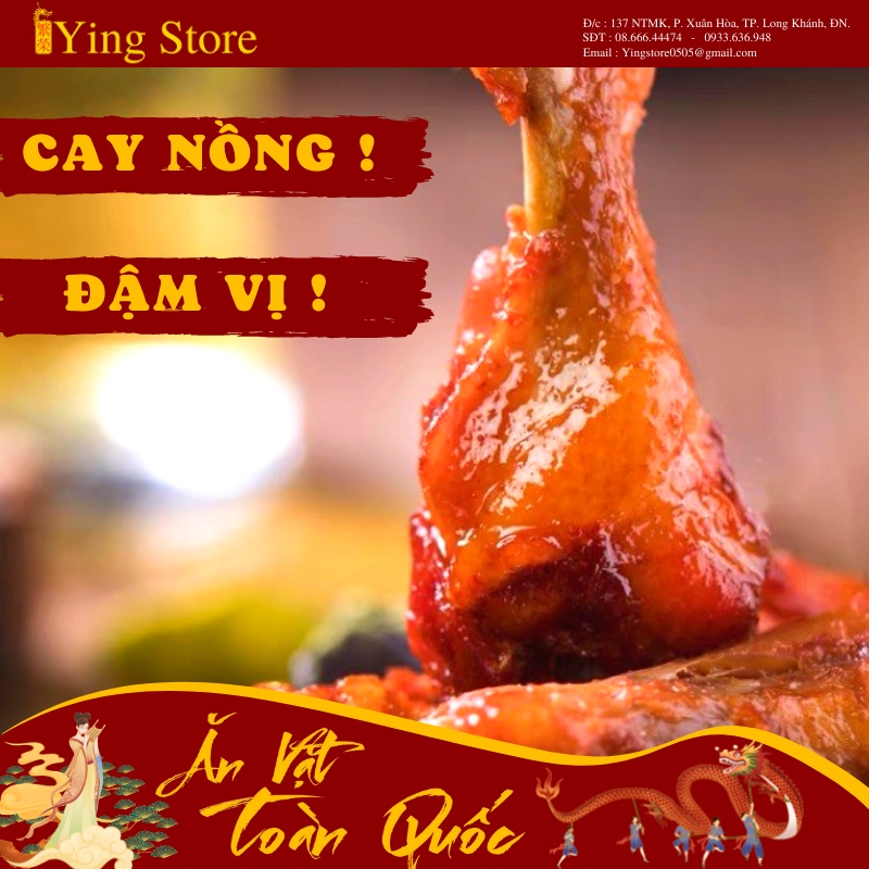 Đùi Gà Cay DaCheng Đồ Ăn Vặt Nội Địa Vừa Ngon Vừa Rẻ. | BigBuy360 - bigbuy360.vn