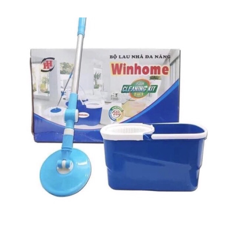 Bộ lau nhà xoay 360 độ Winhome