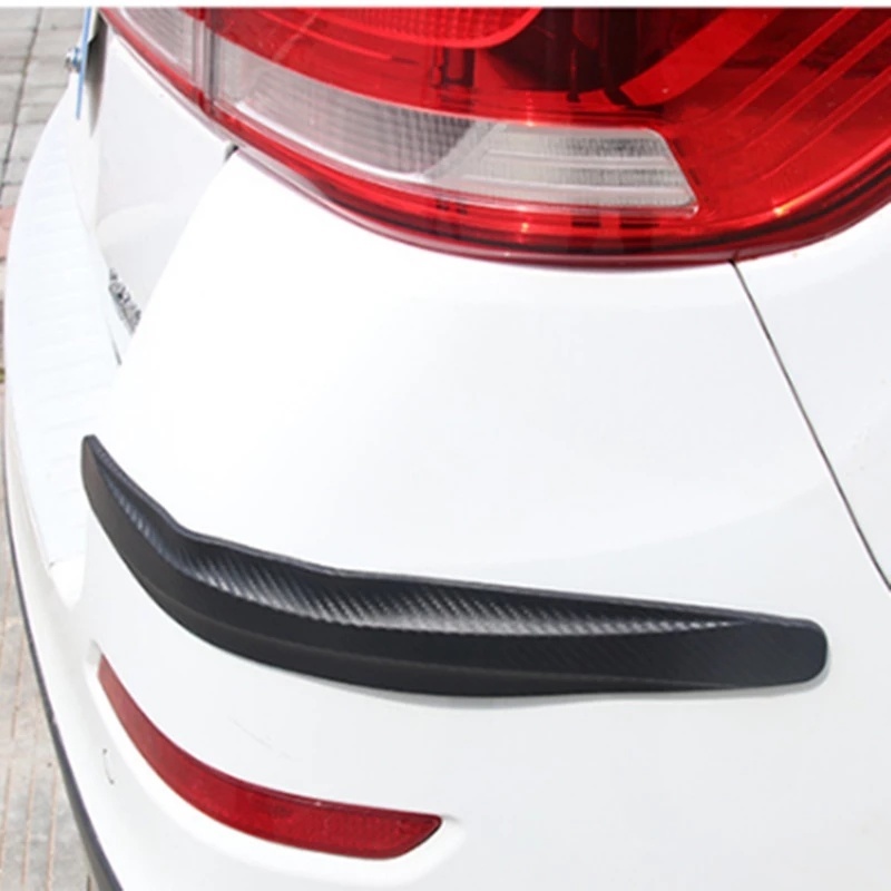 Set 2 dải dán bảo vệ chống va chạm cản trước và sau nhiều màu sắc cho ô tô