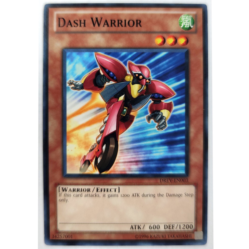 [Thẻ Yugioh] Dash Warrior |EN| Common (5D's)