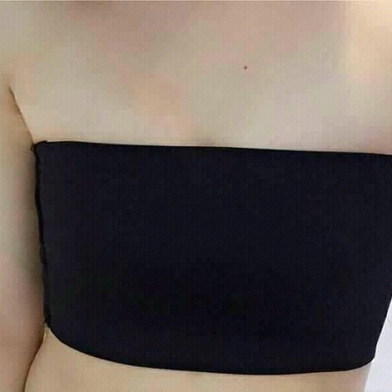 Bản Nịt Ngực Tomboy Gen Thun Không Viền 15cm