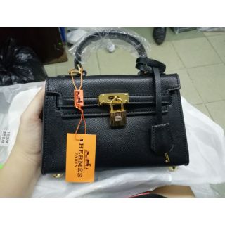 Túi H-M trắng size mini