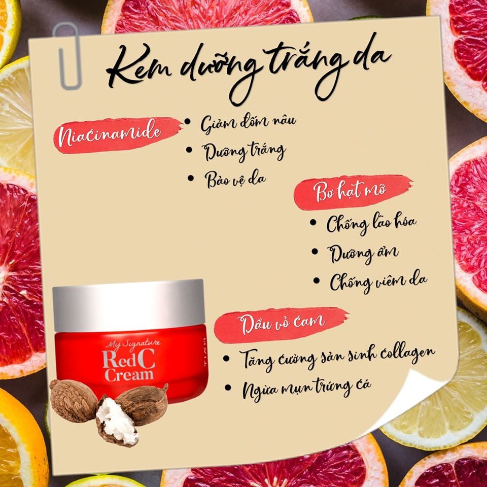 Kem Dưỡng Tiam My Signature Red C Cream (50ml) | BigBuy360 - bigbuy360.vn