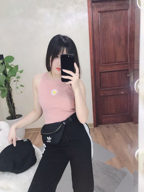 Áo 3 Lỗ Hoa Cúc Siêu Xinh.