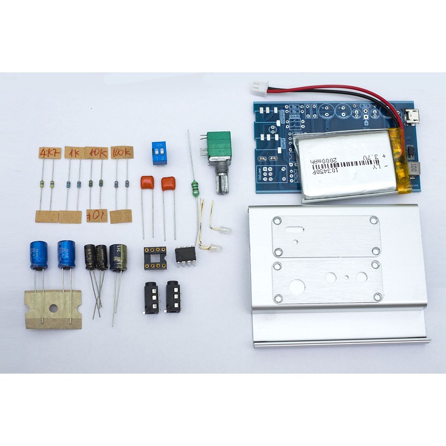 Headamp V3C  DIY. bộ KIT dành cho các bạn về tự hàn,