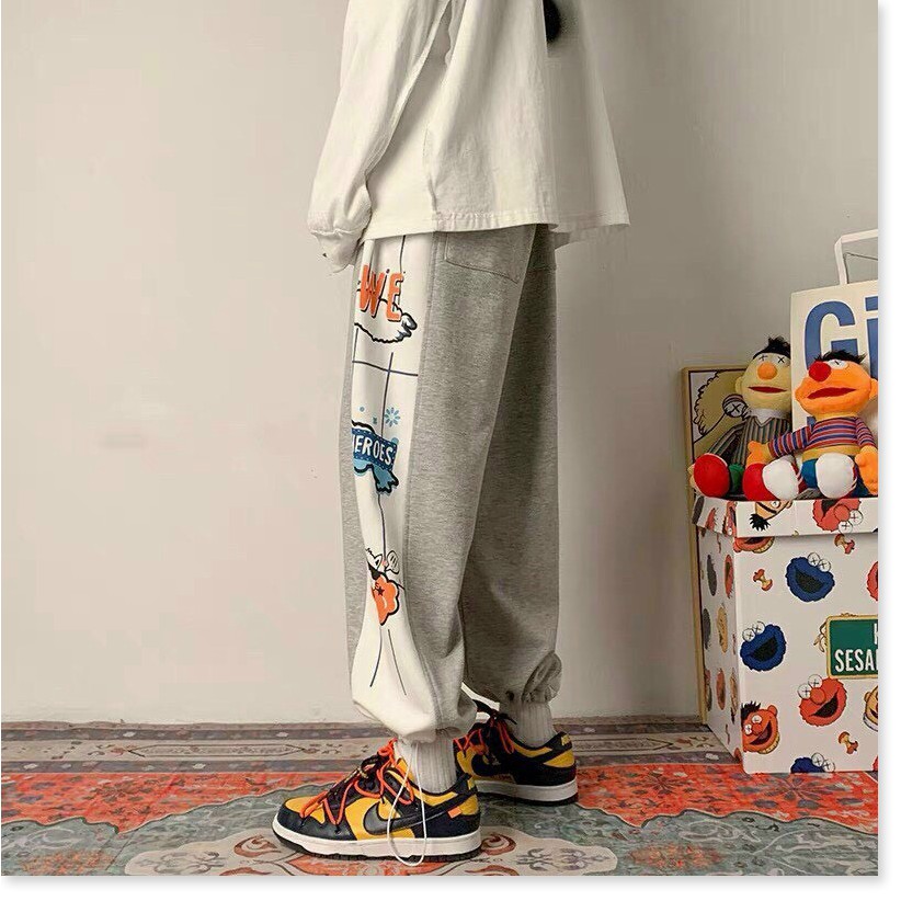 Quần jogger NỈ SIÊU HOT FORM RỘNG , CỰC ĐẸP PHONG CÁCH HÀN QUỐC KME STORE