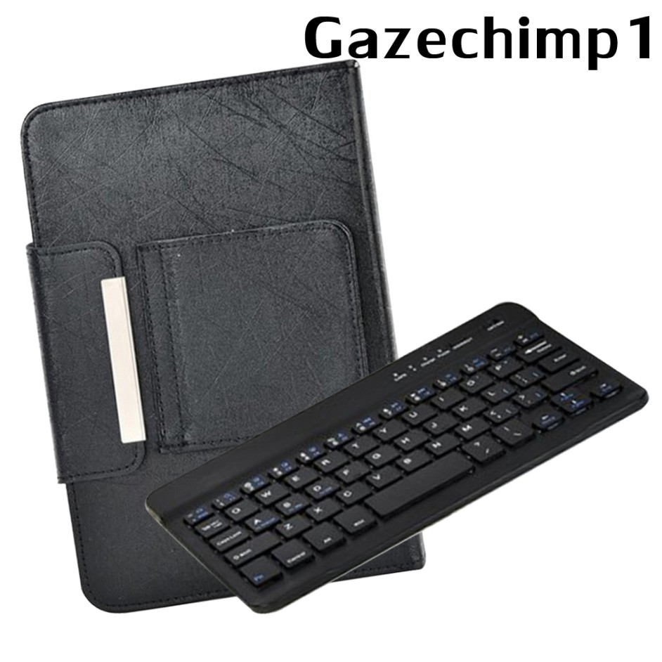 Bàn Phím Bluetooth Gazechimp1 3 Trong 1 Cho Máy Tính Bảng 7-8 Inch