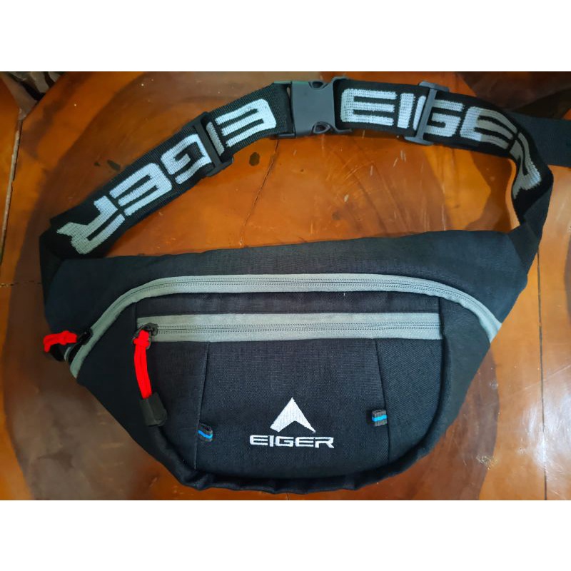Túi Đeo Chéo Nam Chính Hãng Chống Thấm Nước 0Westbag eiger0777 T P