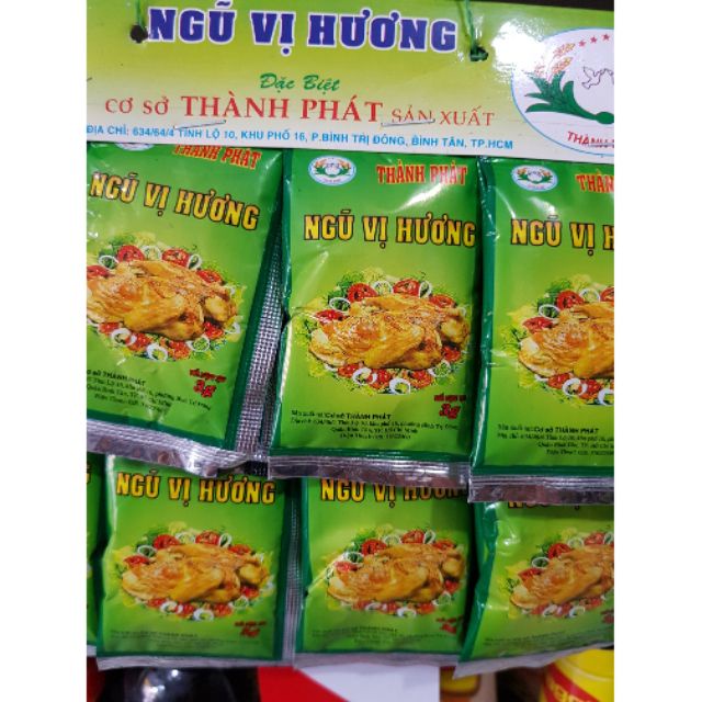 Combo 5 gói Ngũ vị hương Thành Phát