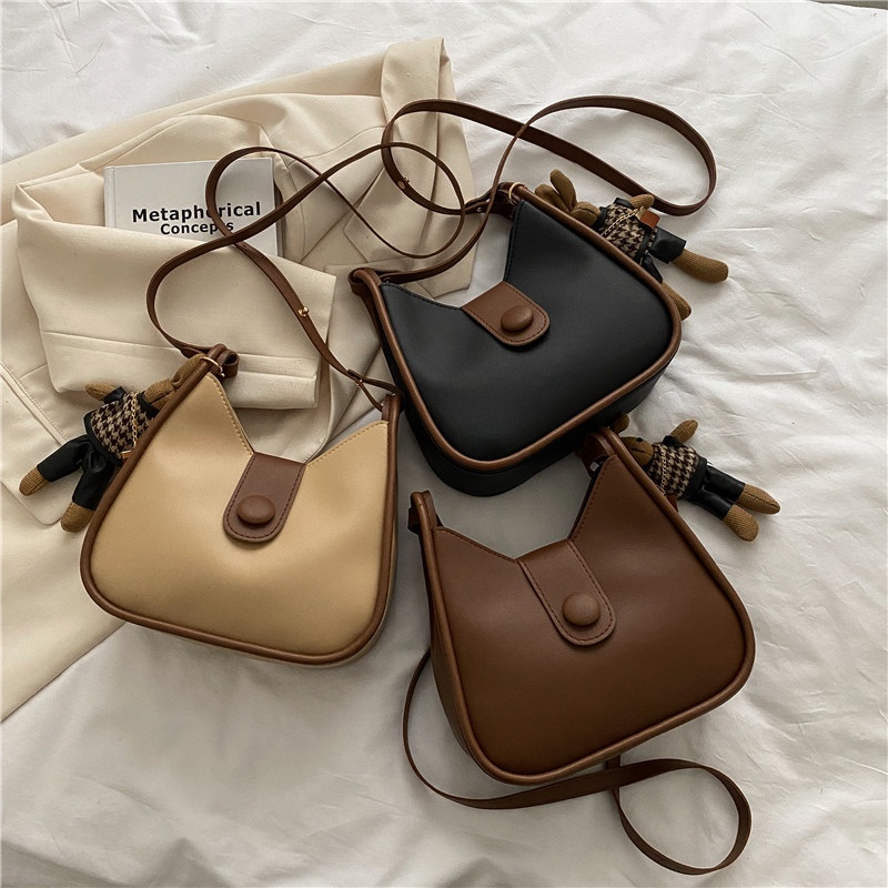 Envirosax Túi Đeo Chéo Vai Hình Vuông Nhỏ Gọn Có Khóa Độc Đáo Phong Cách Retro Thời Trang