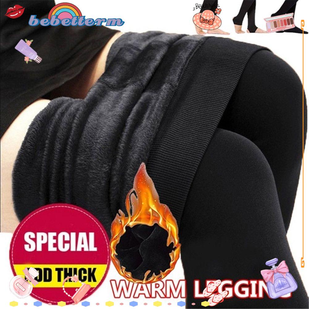 GREATESKOO 1Pc Fashion Slim Leggings 8 Colors Women's Clothing Winter Thermal Stretch Pants