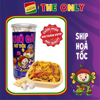 Khô gà bơ tỏi FULAXY 280g đồ ăn vặt Hà Nội