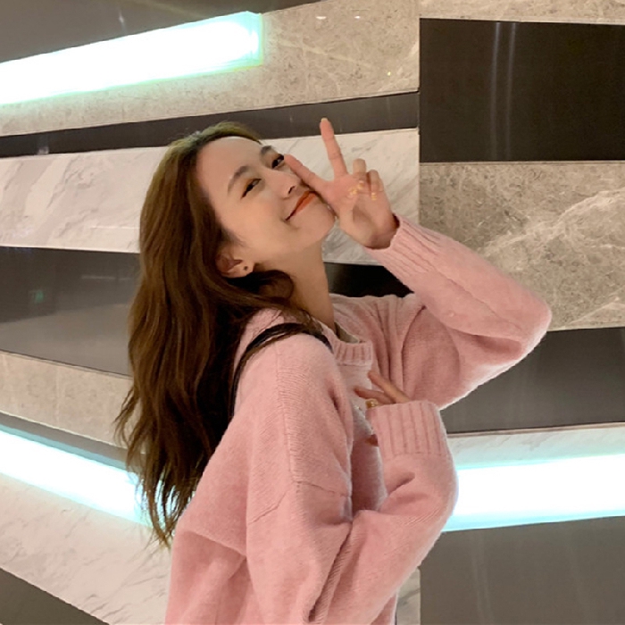 Áo Sweater Cổ Tròn Màu Sắc Kẹo Ngọt Phong Cách Hàn Quốc | BigBuy360 - bigbuy360.vn