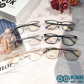 [ HÀNG MỚI VỀ ] Gọng kính vuông nhựa dẻo nhẹ dáng dễ đeo