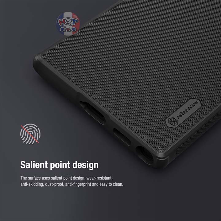 Ốp lưng Nillkin Frosted Shield Pro cho Galaxy S22 Ultra