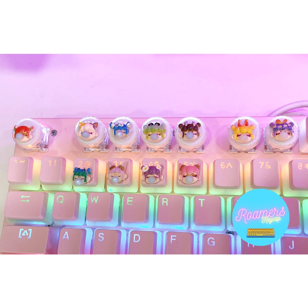 Keycap lẻ Cô Gái Mini Hàng Hiếm LIMIT Phím Lẻ