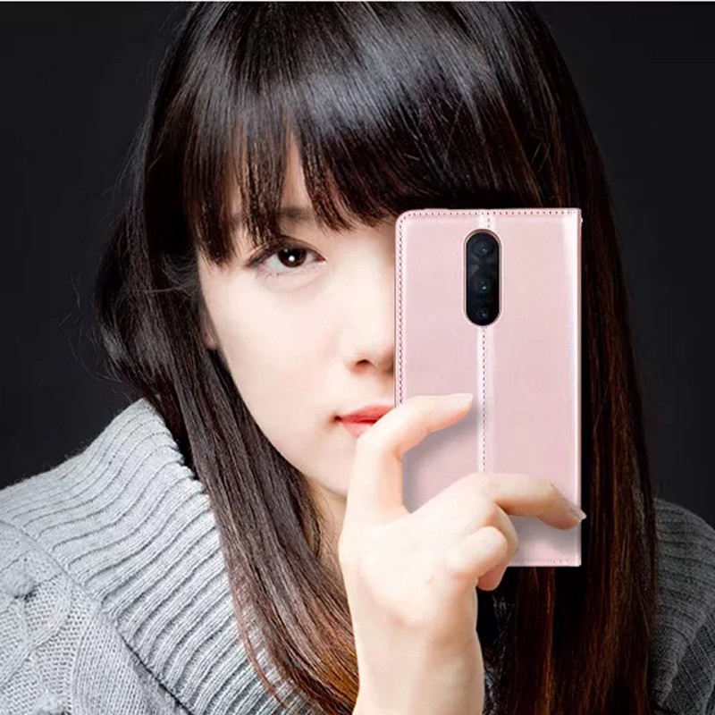 Flip Case OPPO A15 A72 A73 A93 A31 A52 A72 A92 A91 Reno 4 Pro Reno 3 Pro Reno 4F Reno 4Z 5G Find X2 Pro Adsorption Stand Leather Case Cover | BigBuy360 - bigbuy360.vn