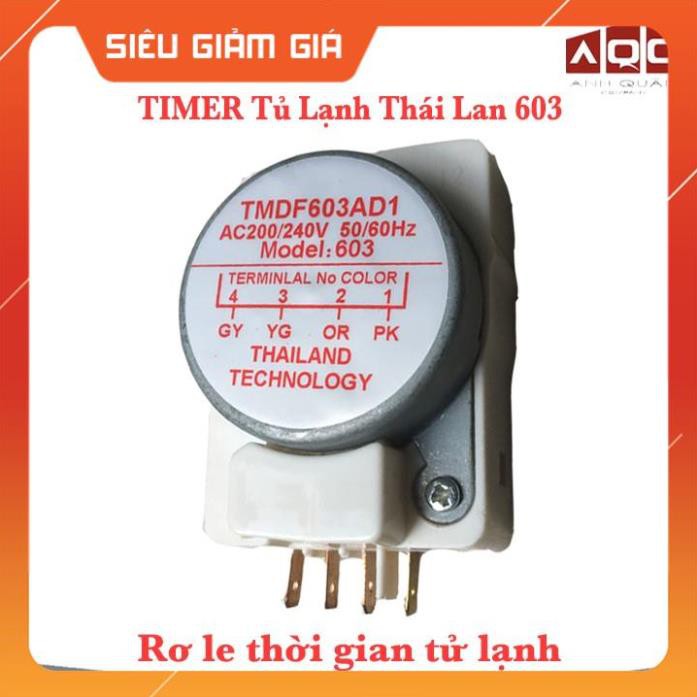 Timer thời gian tủ lạnh Rơ le thời gian 603 hàng Thái Lan - Giá tốt nhất
