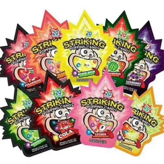 Kẹo nổ striking popping candy 30g hsd 10/2024