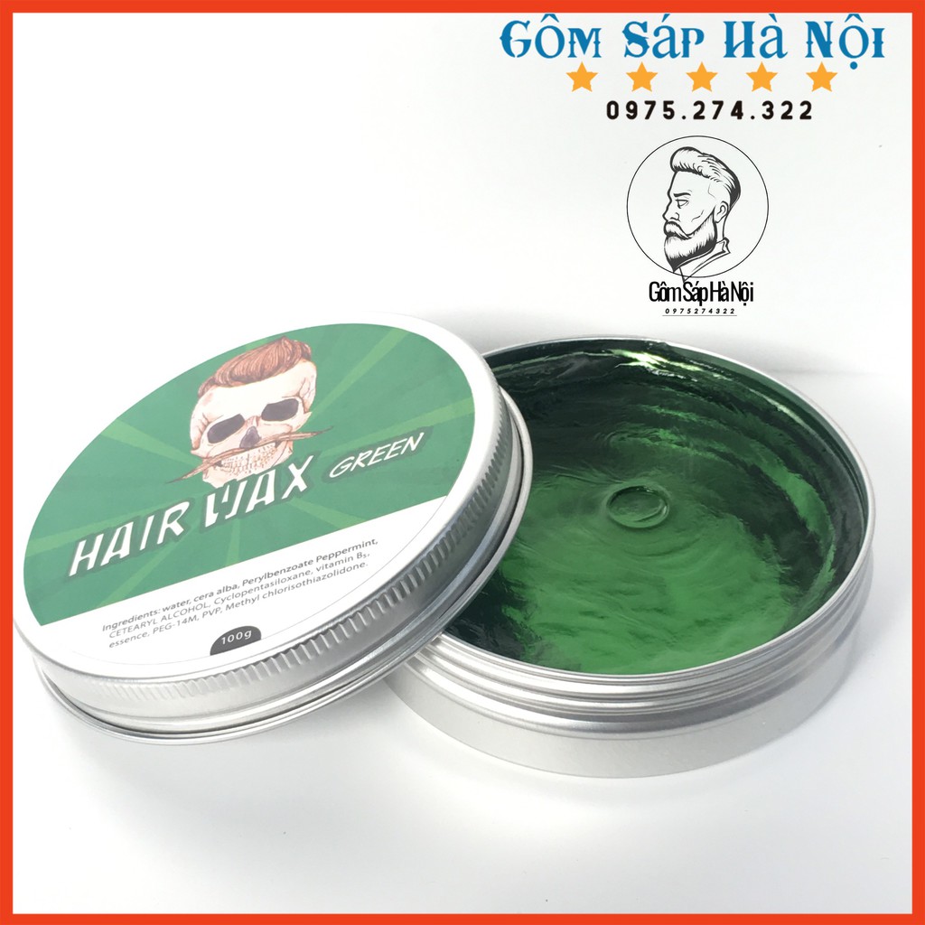 Sáp Vuốt Tóc Nam Pomade  Yellow