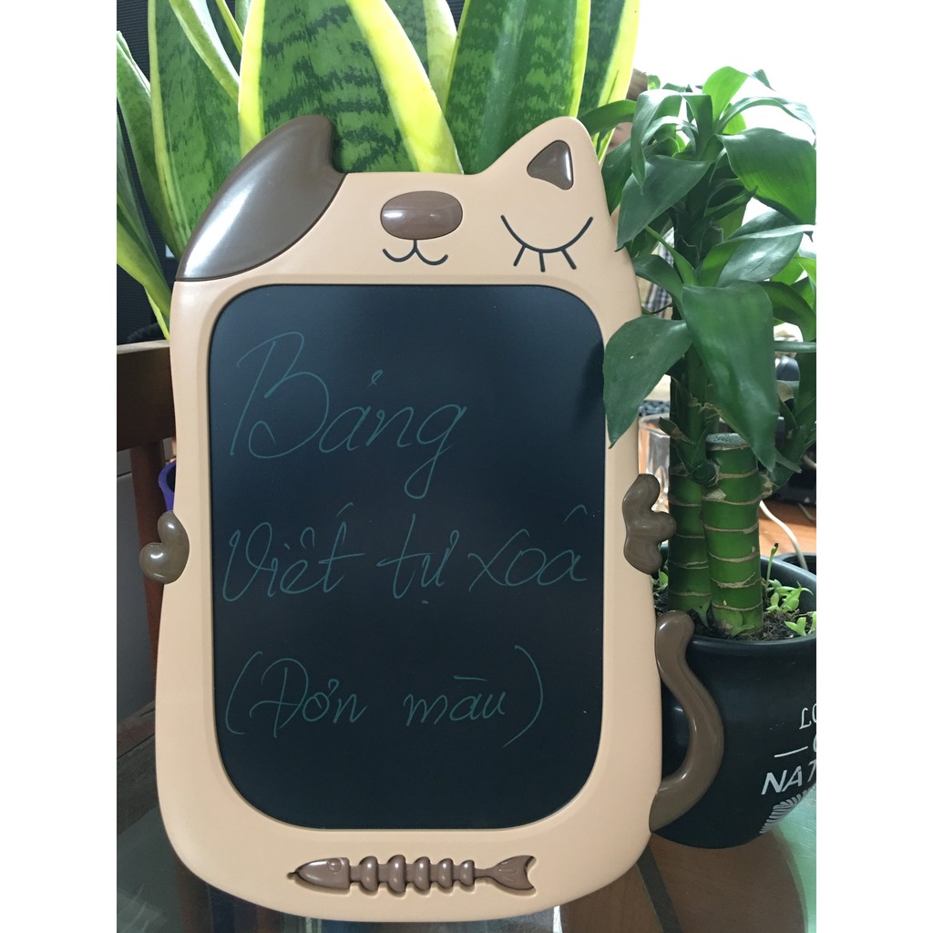 Bảng vẽ, Bảng viết điện tử thông minh lcd tự xóa cho bé MS13