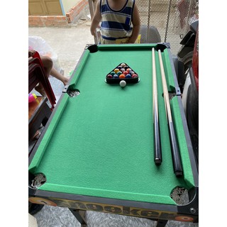 [ ĐỒ CHƠI ] Bàn bi da (HÌNH THẬT SHOP CHỤP)