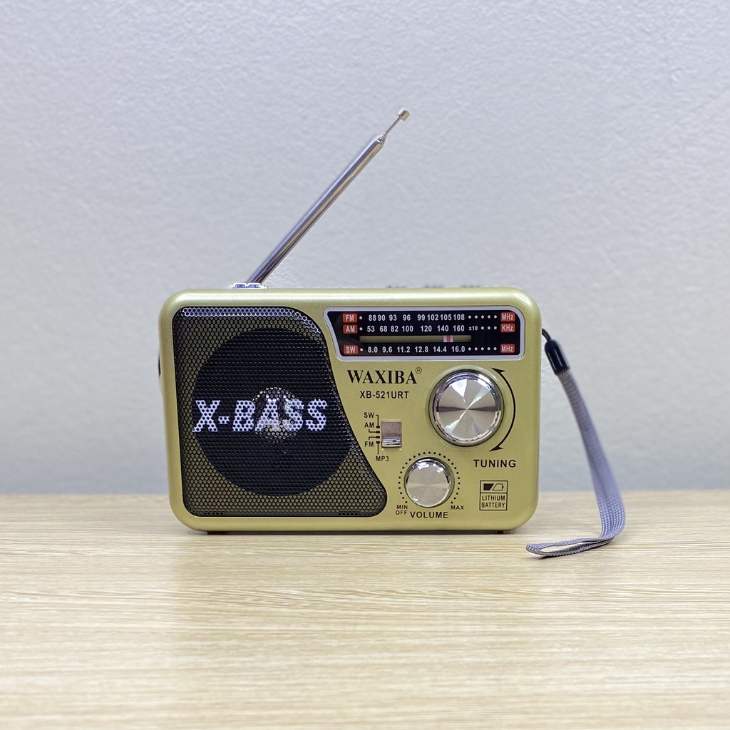 Đài Radio Waxiba XB-521URT