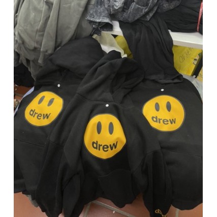 Áo nỉ Hoodie Drew house mặt cười Hogoto shop , áo nỉ bông hoodie unisex nam nữ | BigBuy360 - bigbuy360.vn