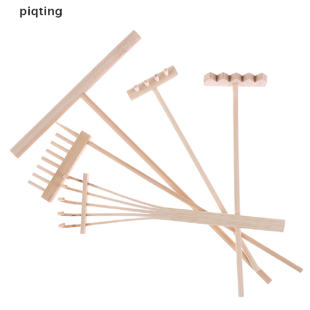 Set 5 Dụng Cụ Bằng Tre Thư Giãn Chuyên Dụng Cho Ngồi Thiền