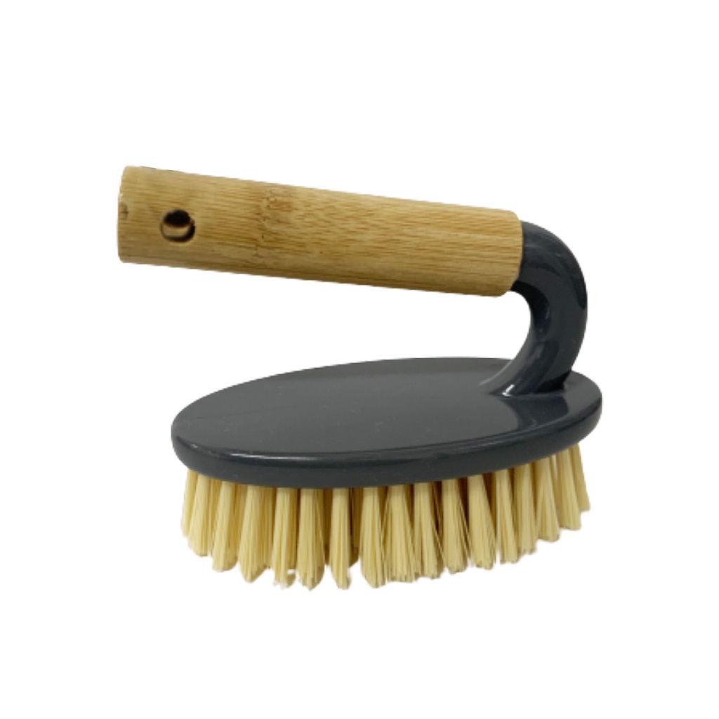Bàn Chải Cọ Rửa Sợi Tre 12.5cm Uncle Bills BC0648