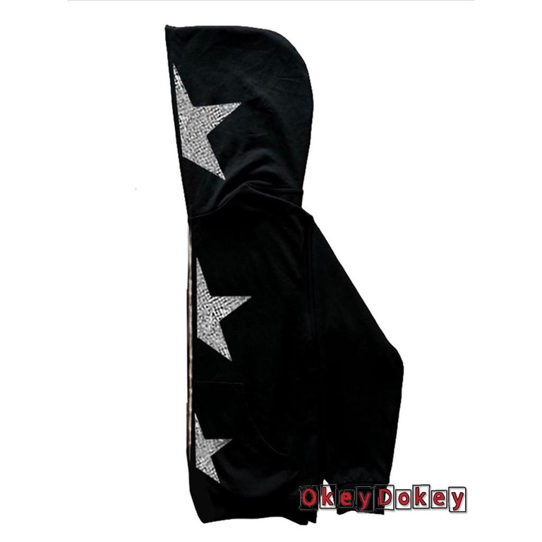 Áo Khoác Tay Dài Có Nón Và Túi y2k Phong Cách Đường Phố Cho Nữ